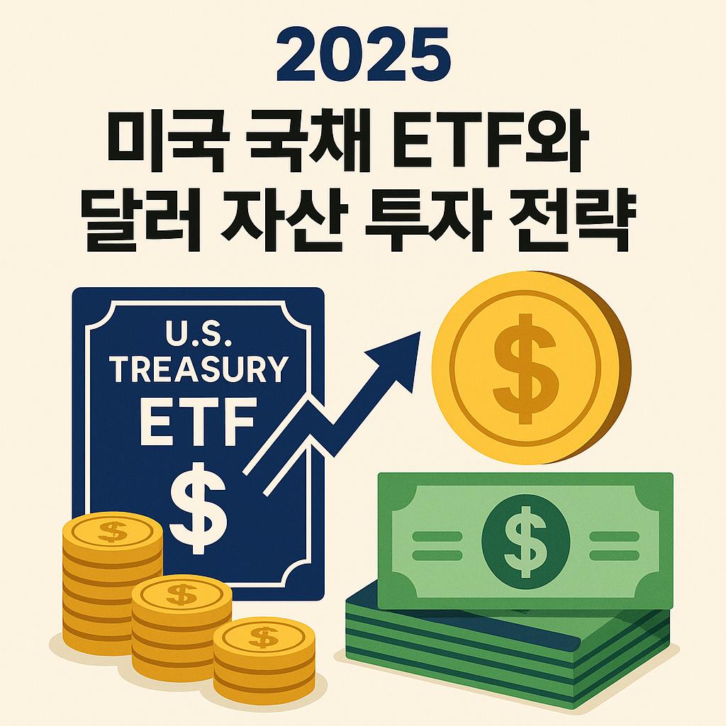 2025년 미국 국채 ETF와 달러 자산 투자 전략: 안전 자산으로 자산 지키는 법