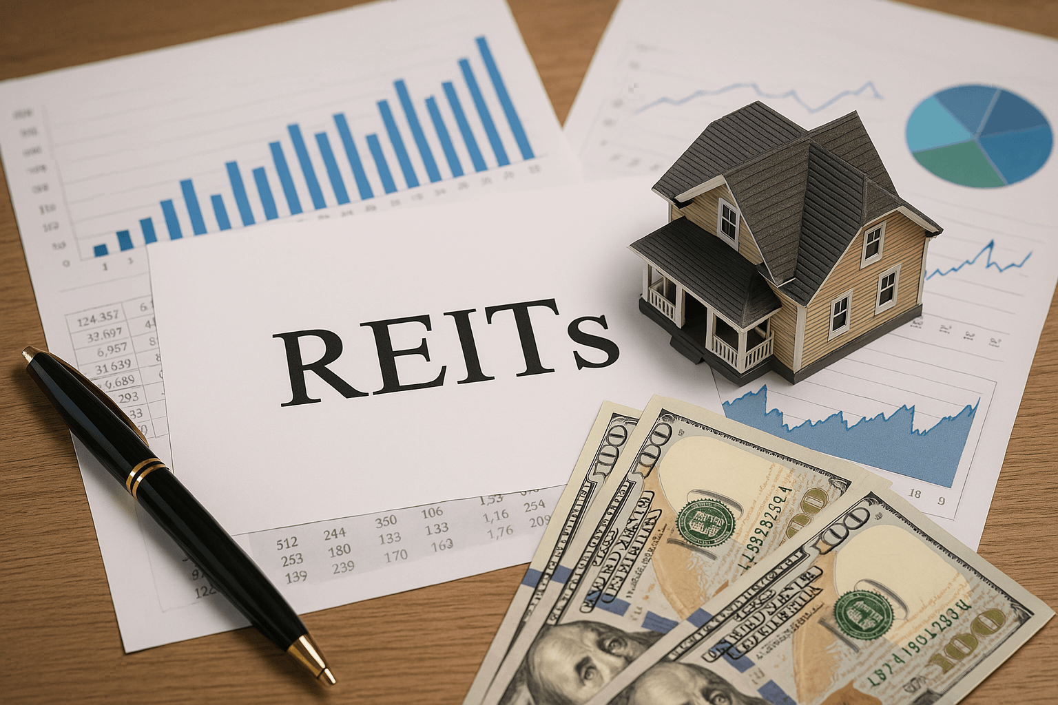 월세처럼 돈 버는 법? 부동산 리츠(REITs)로 소액으로 건물주 되는 꿀팁