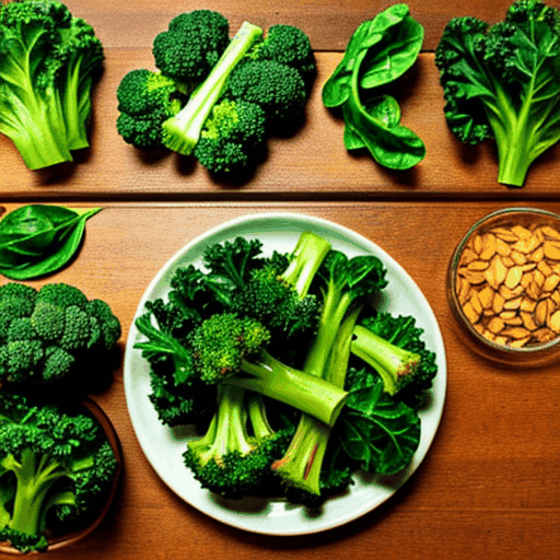 비타민 K가 풍부한 식품