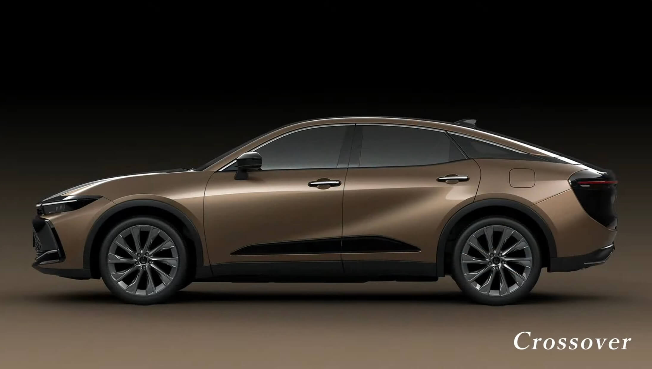 토요타 크라운 풀체인지 크로스오버