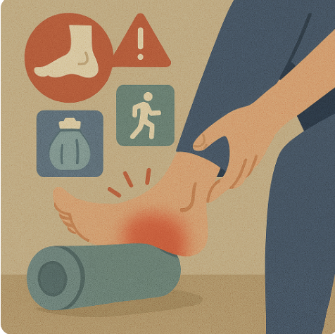 족저근막염, 운동 해도 될까? 통증 관리와 회복운동 가이드 관련 사진