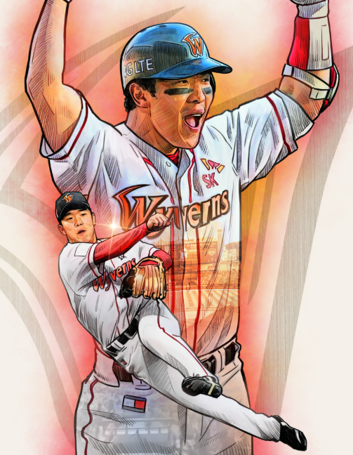 KBO 40인 레전드 중 정근우 선수 관련 이미지