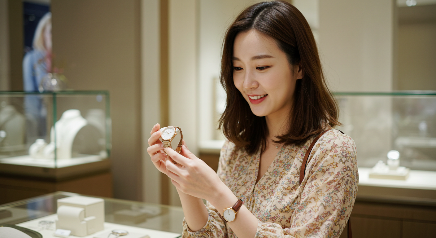 까르띠에 시계줄 교체