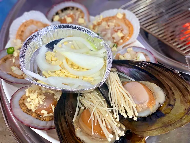 신계숙의 맛터싸이클 다이어리 알품은 키조개, 관자, 가리비 조개구이, 통 우럭구이 맛집 추천