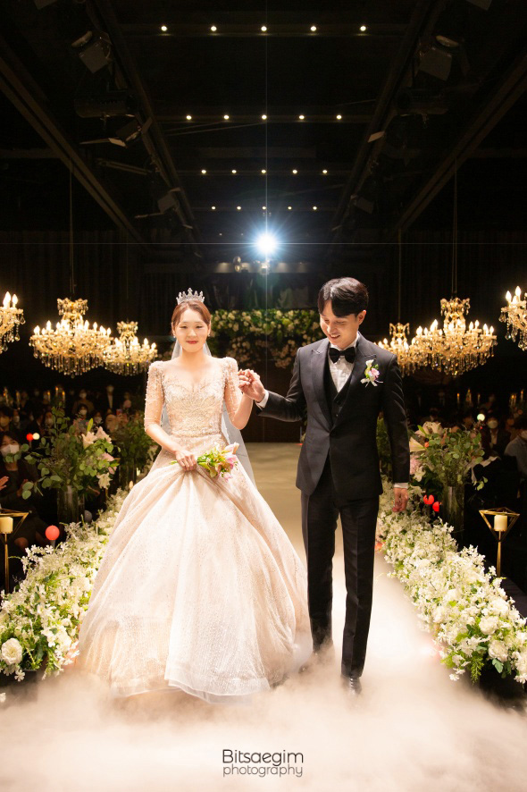 수원 디에스컨벤션 본식스냅 추천 11