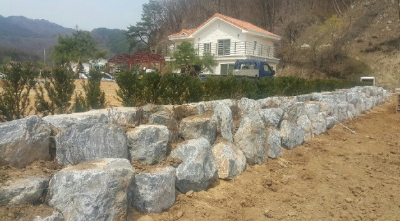 가공조경석사진