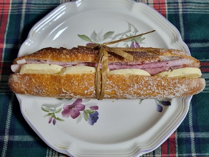 성심당 잠봉뵈르 샌드위치