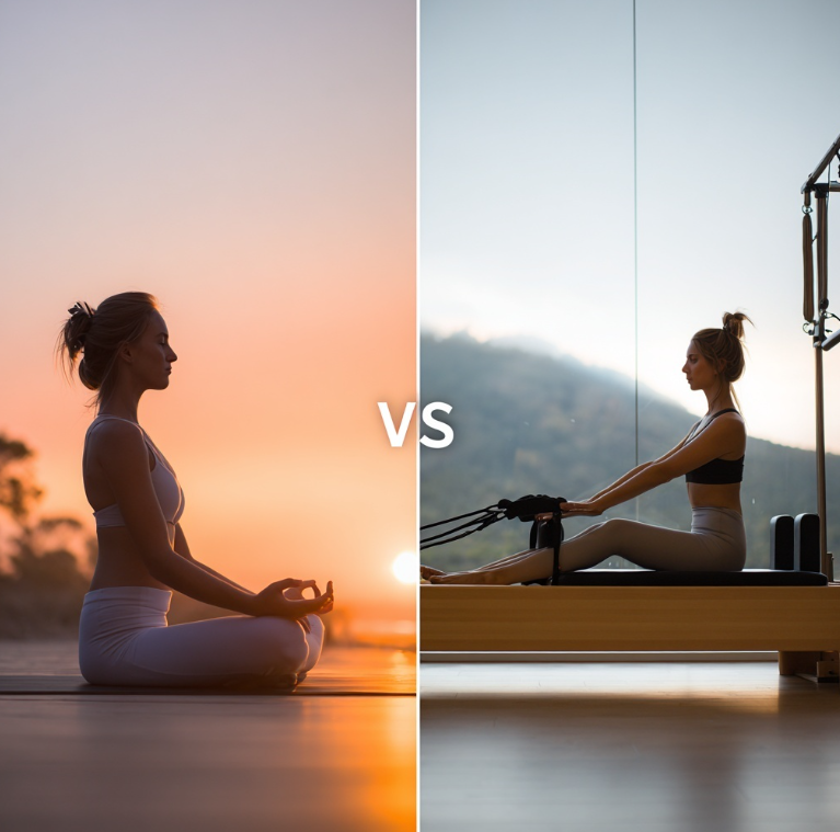 필라테스 요가의 차이, 내게 맞는 운동은??