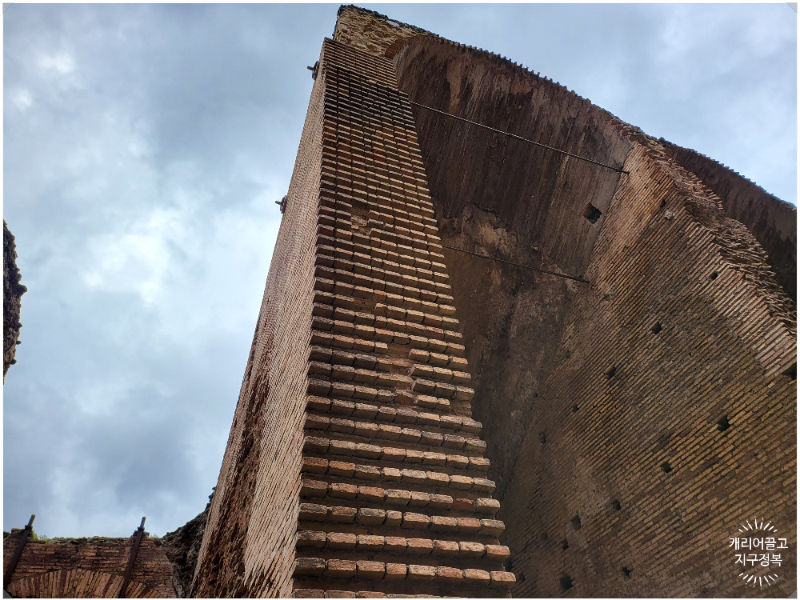 로마의 콜로세움에 가다.