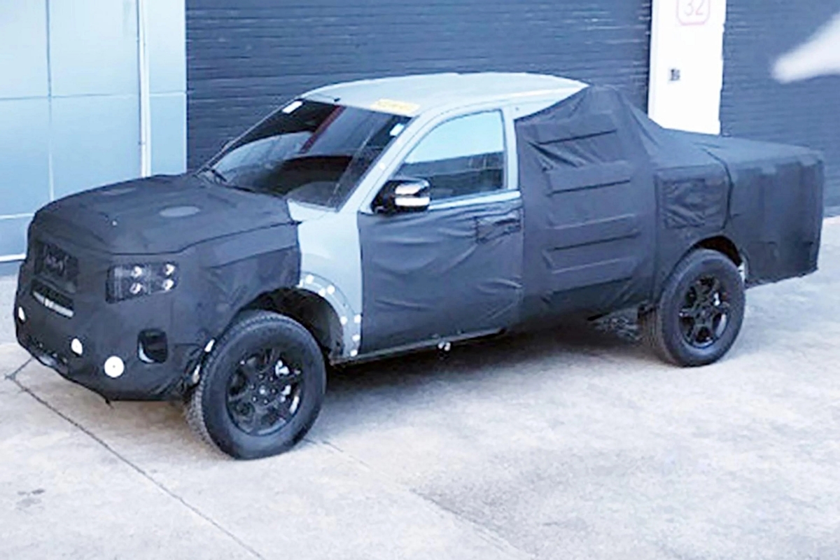 기아 픽업트럭 '타스만'