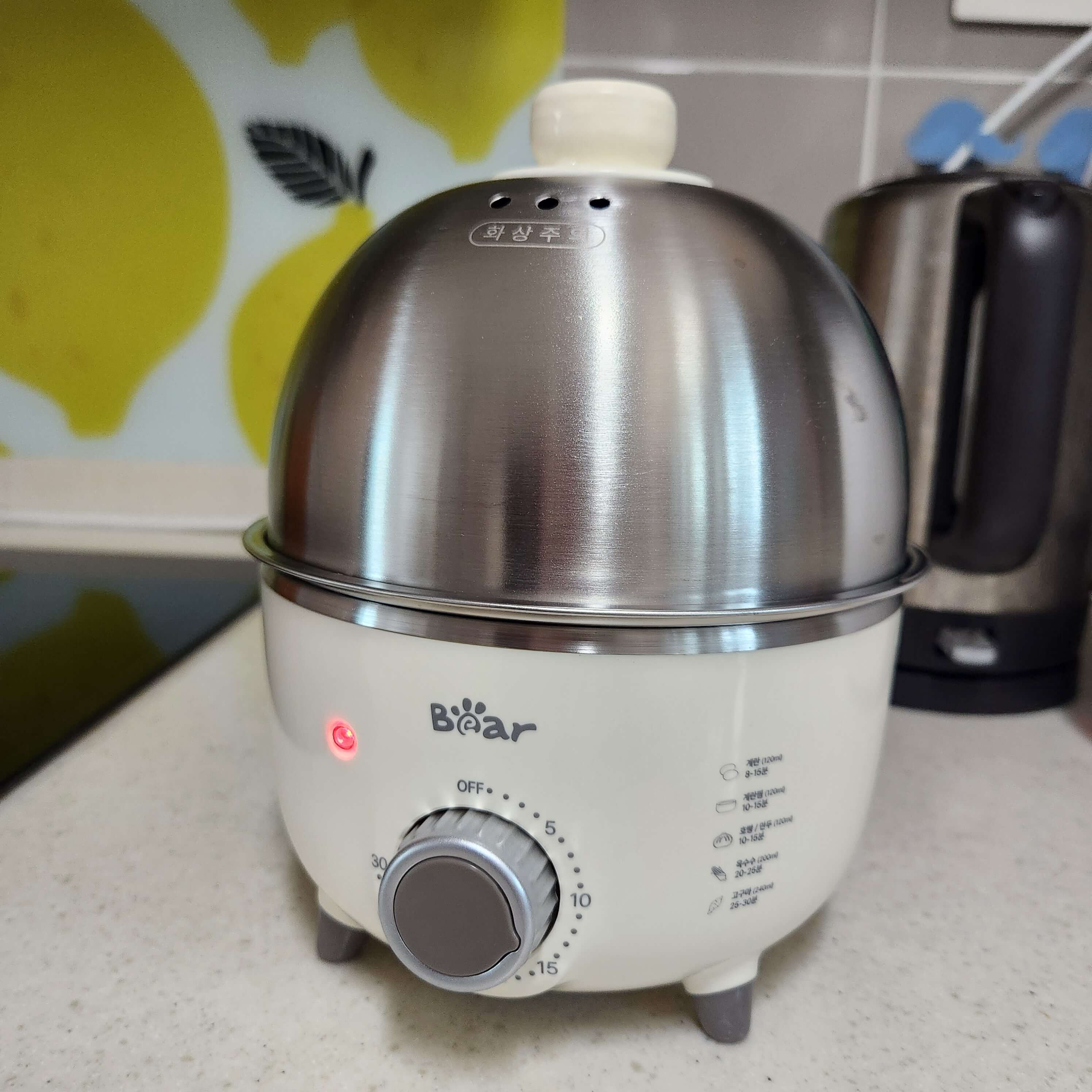 계란찜기 사용방법