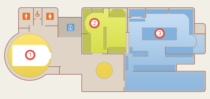 거제 조선해양문화관 안내도