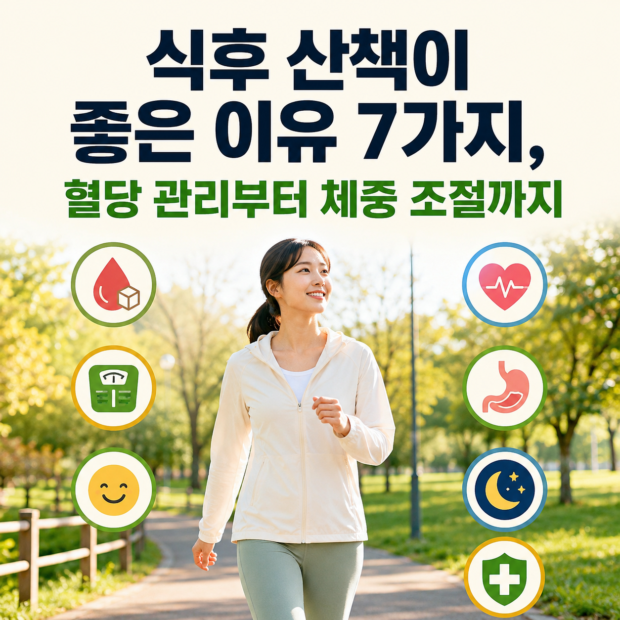 식후 산책이 좋은 이유