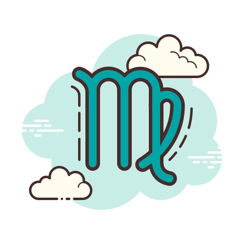 처녀자리 사인 일러스트