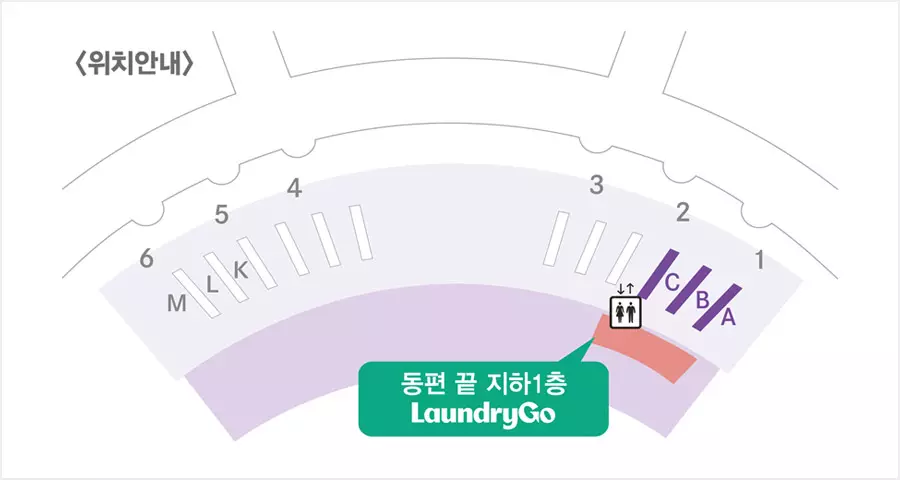 인천공항 아시아나항공 외투보관 서비스