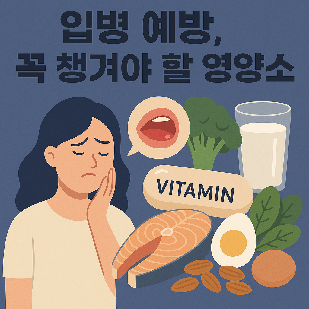 입병 예방