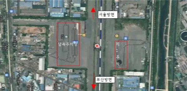 서대구역-주차장