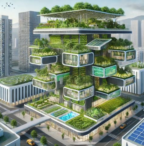 도시 농업과 친환경 패시브 건축의 융합 가능성