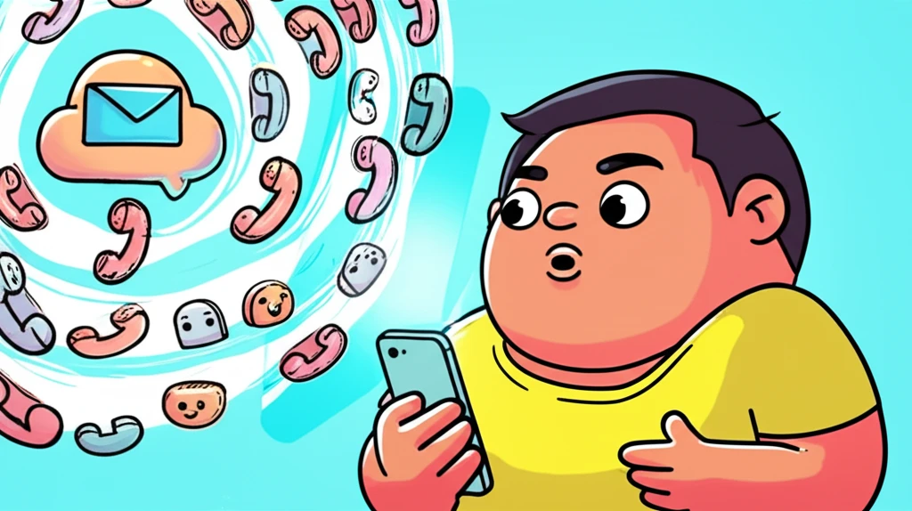 갤럭시와 아이폰에서 070 스팸 전화..