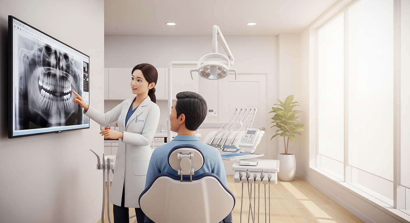 치통, 보철치료