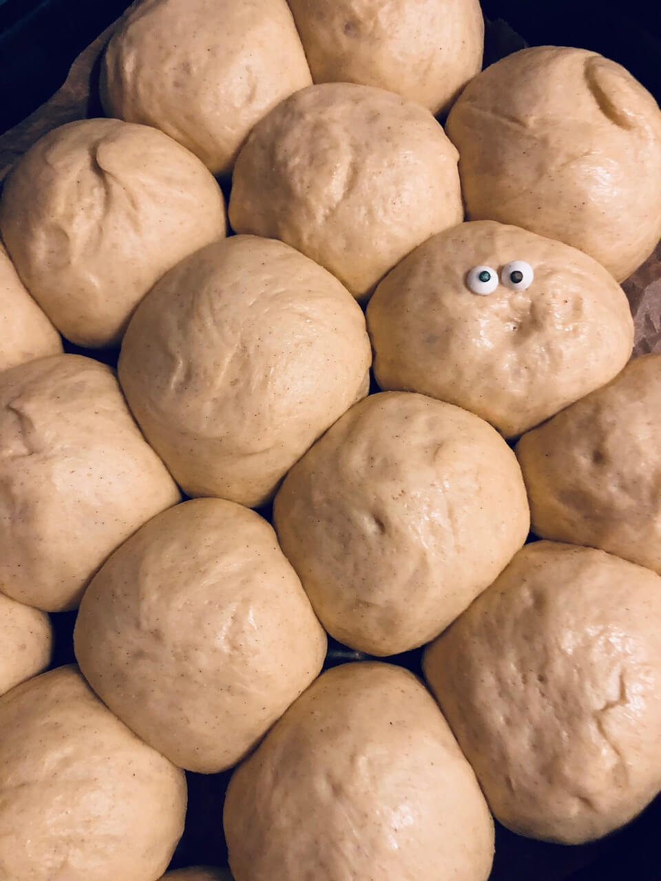 제빵 이론 - 비상 반죽법