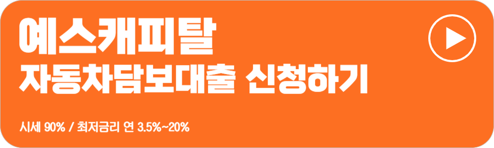 차량담보대출 조건
