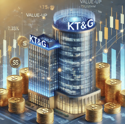 KT&amp;G 벨류업 프로그램
