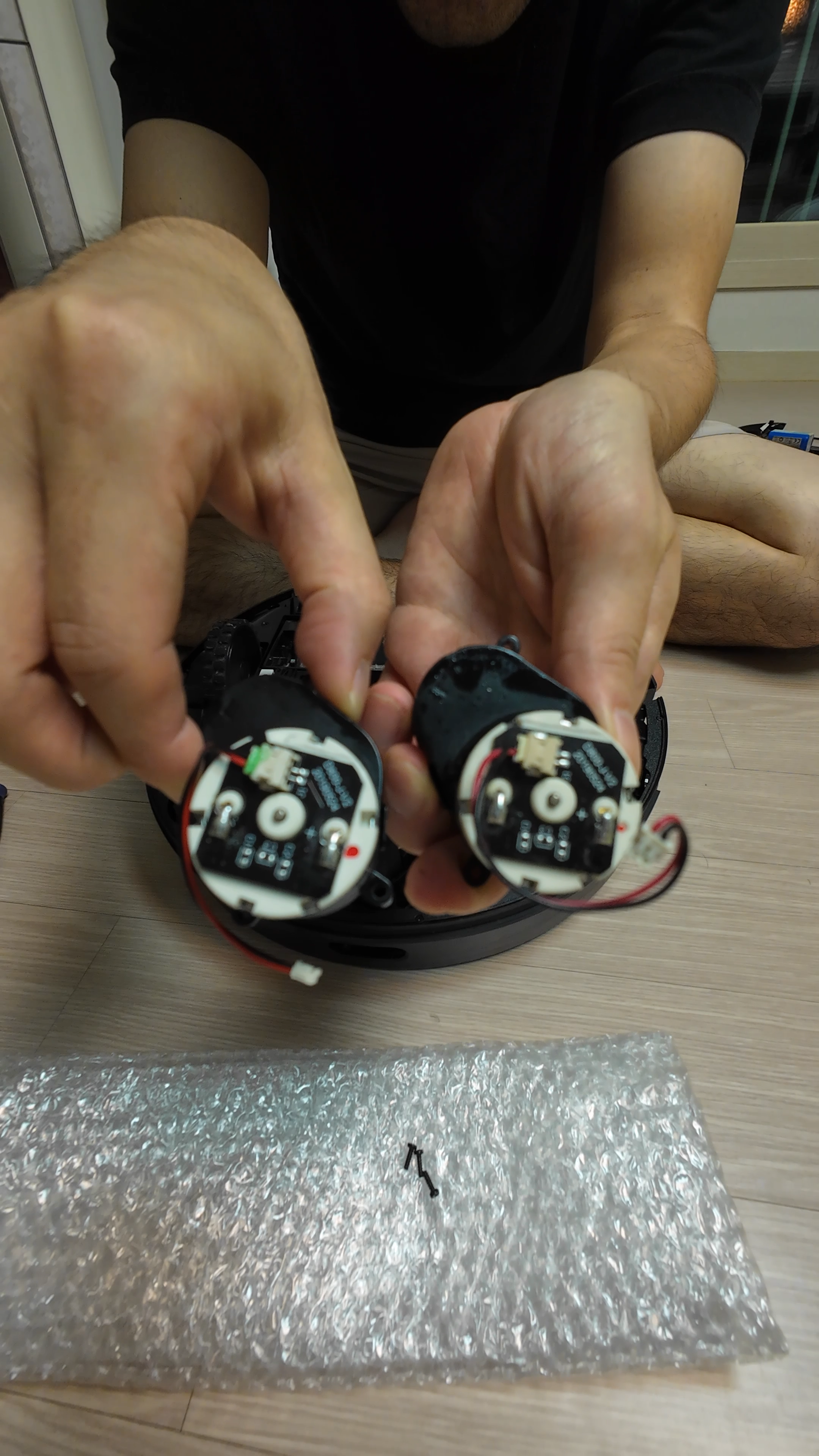 imou_l11_sidebrush_motor_repair_로봇청소기_사이드브러시_모터_교체_수리