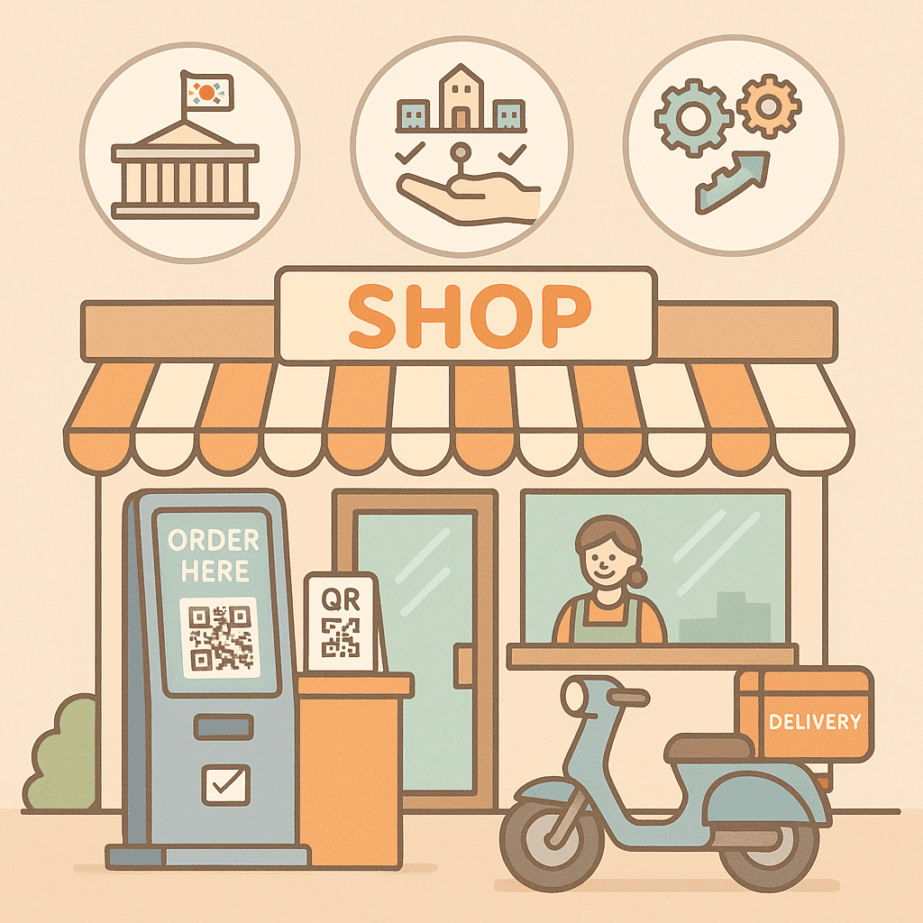 디지털 전환(DX) 지원 정책으로 작은 가게도 스마트해질 수 있을까?