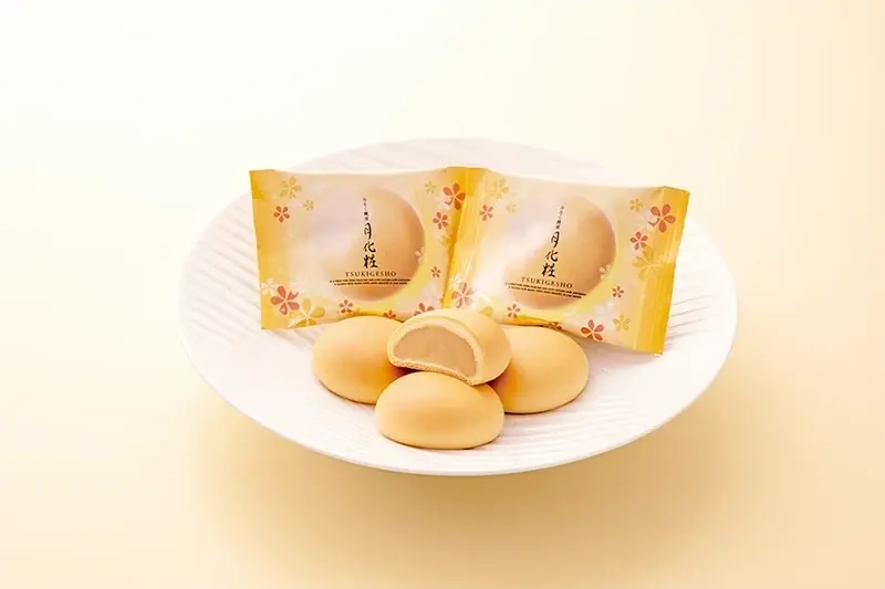 부드러운 단맛에 힐링되는 ‘미루쿠만쥬 츠키코지’