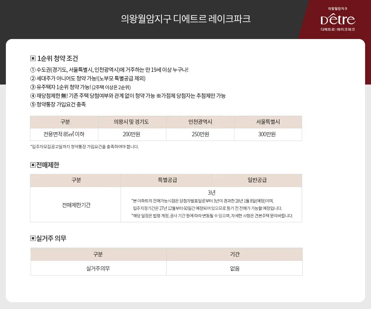 청약 안내