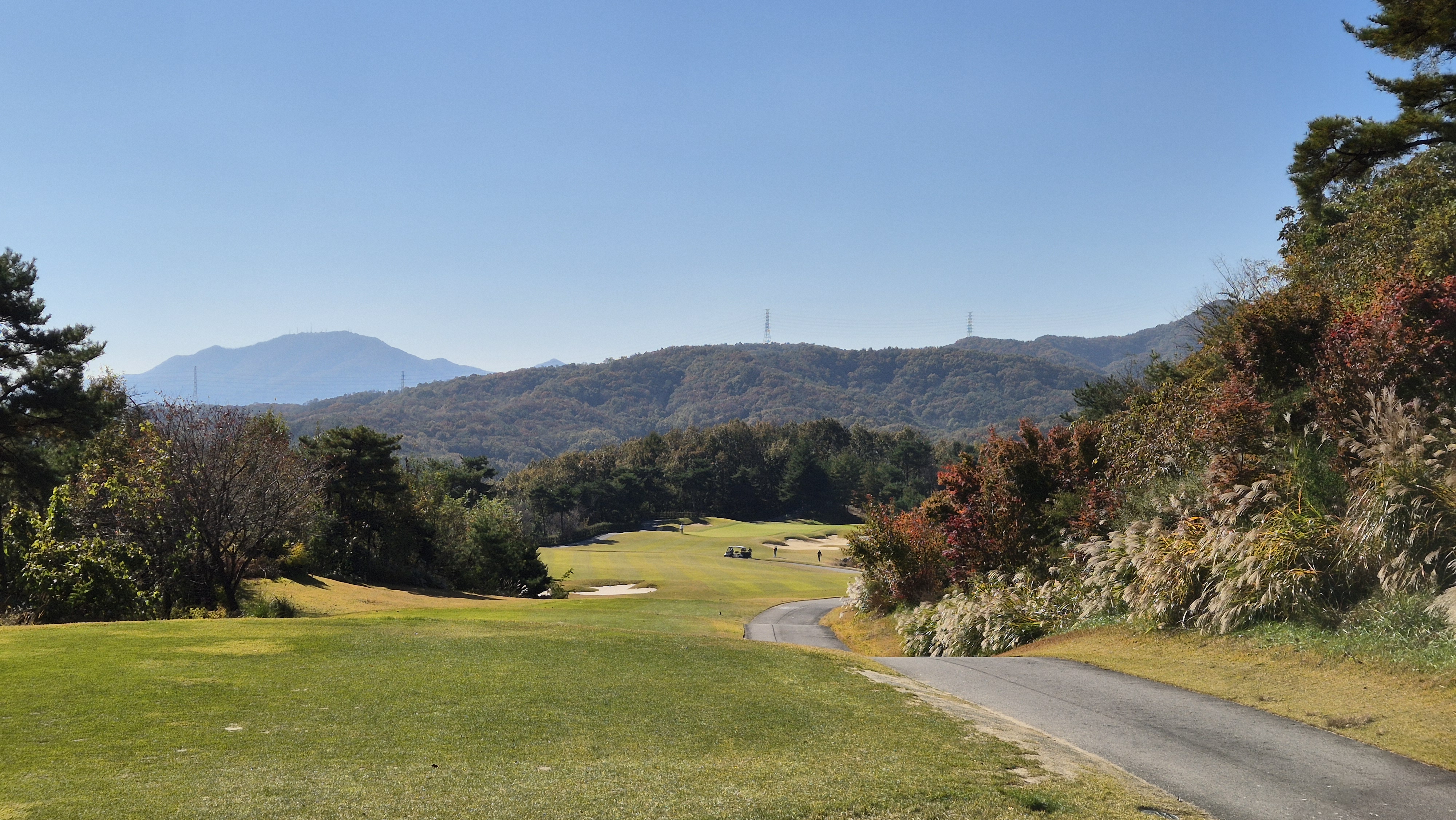 동촌gc 서코스 사진 및 공략 정보