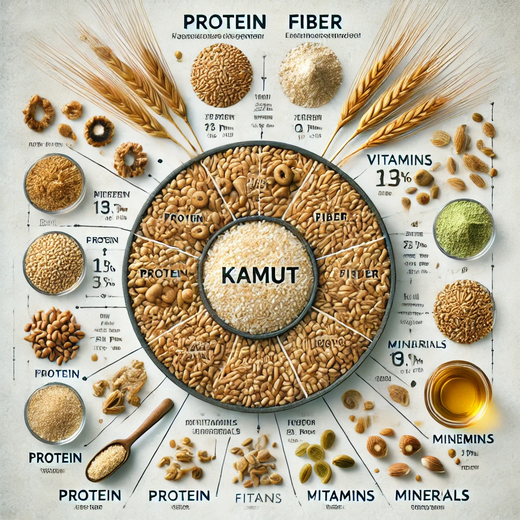 고대의 곡물 카뮤트 놀라운 효능과 잠재적 부작용