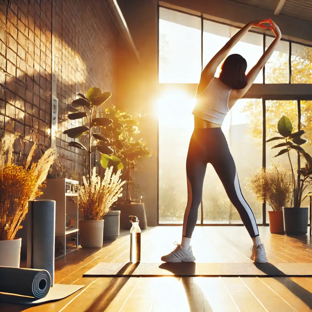 아침 공복 운동