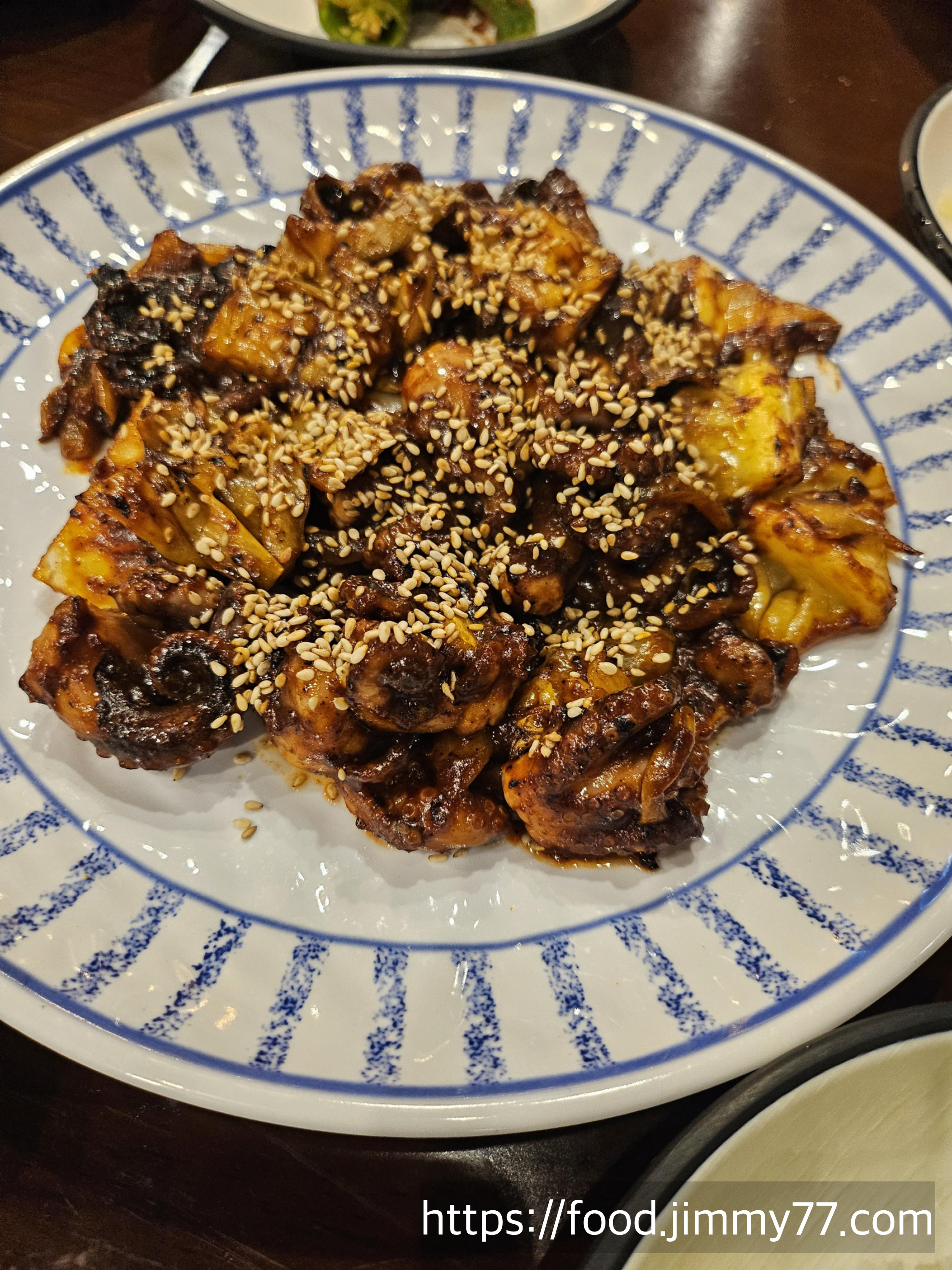 강화 바다보다 쭈꾸미 식당