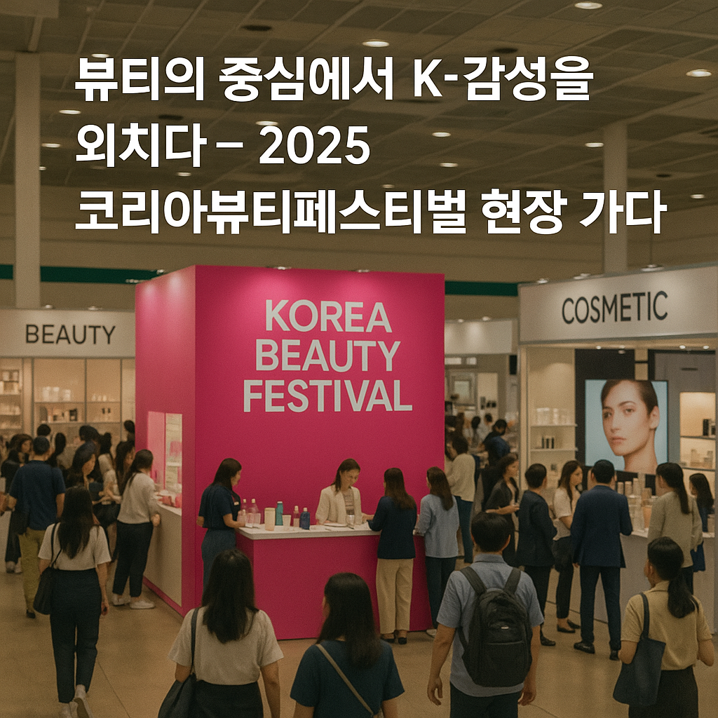 코리아뷰티페스티벌 관련 이미지