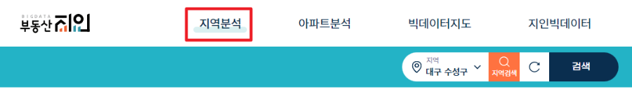지역분석