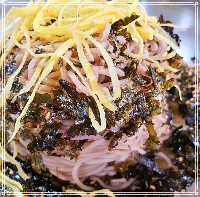 생생정보 마당 강원 홍천 시그니처 100% 메밀 간장막국수 맛집