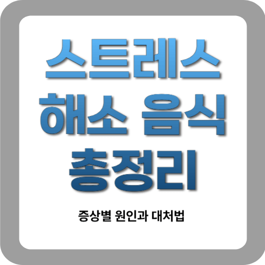 스트레스-대처법