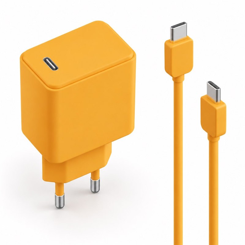 뉴클 20W USB-C 충전기 세트 상품 사진