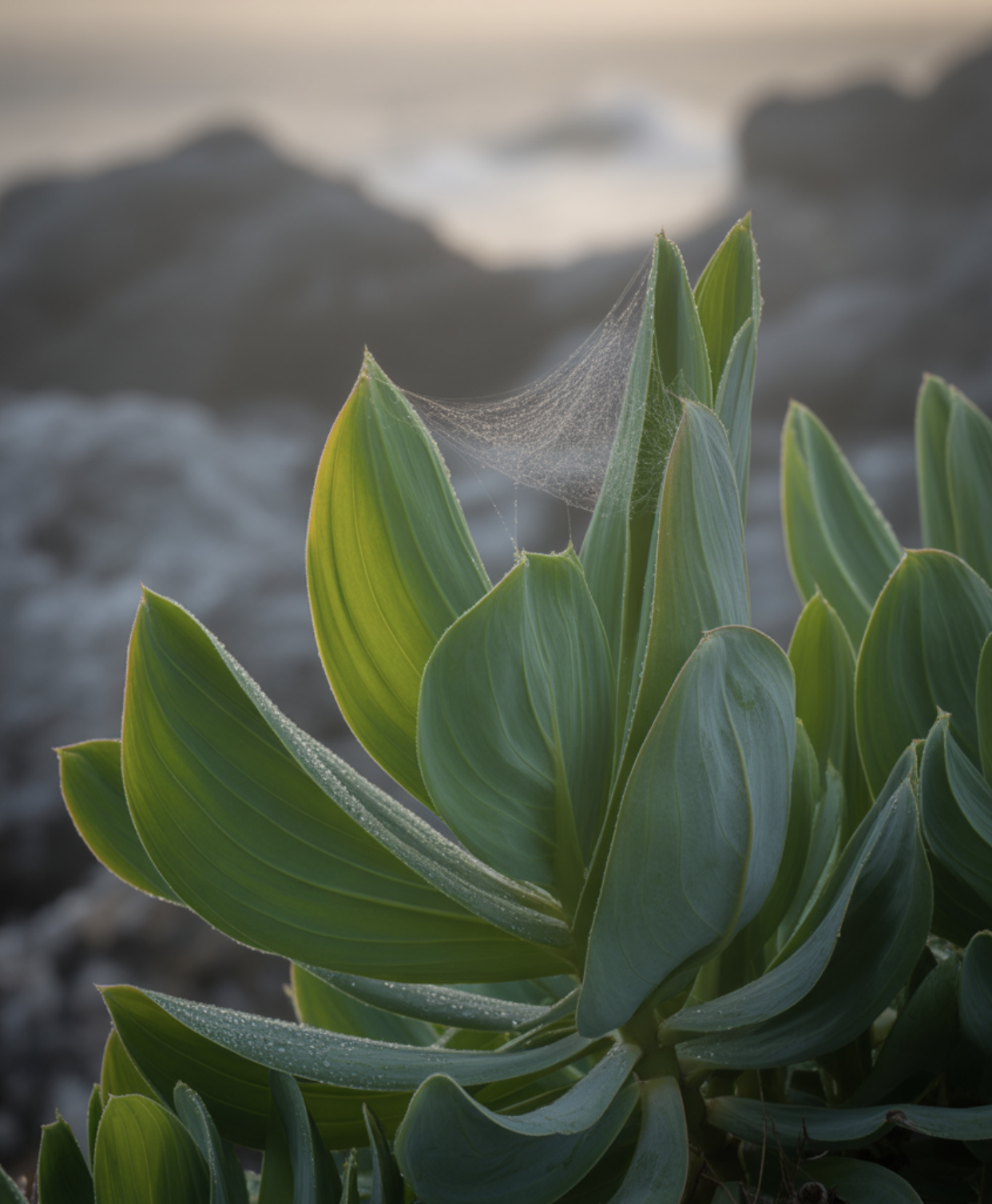 짠물을 견디는 특별한 능력