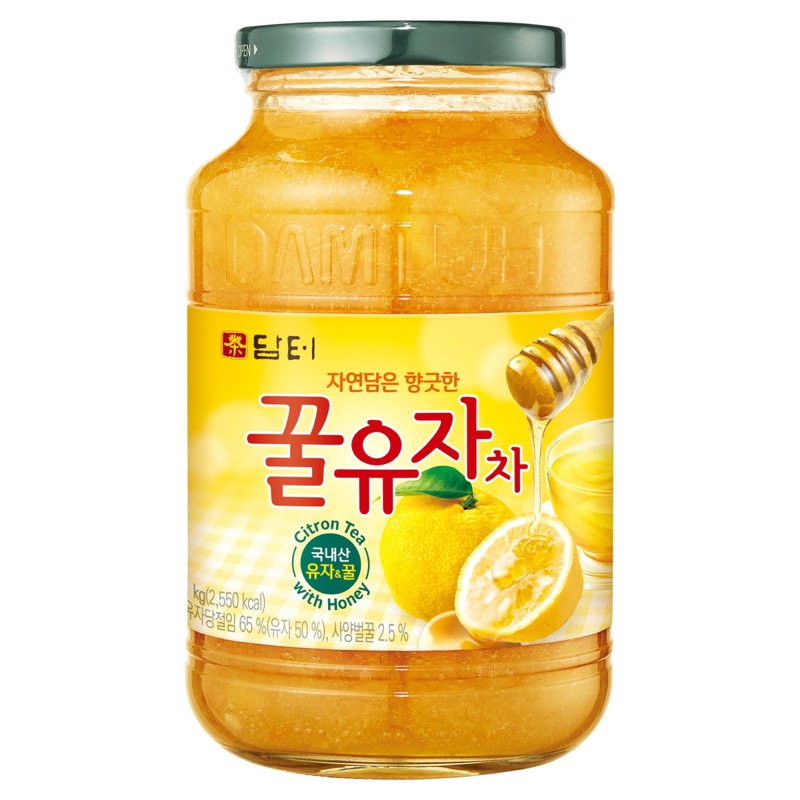 꿀유자차 가격 비교