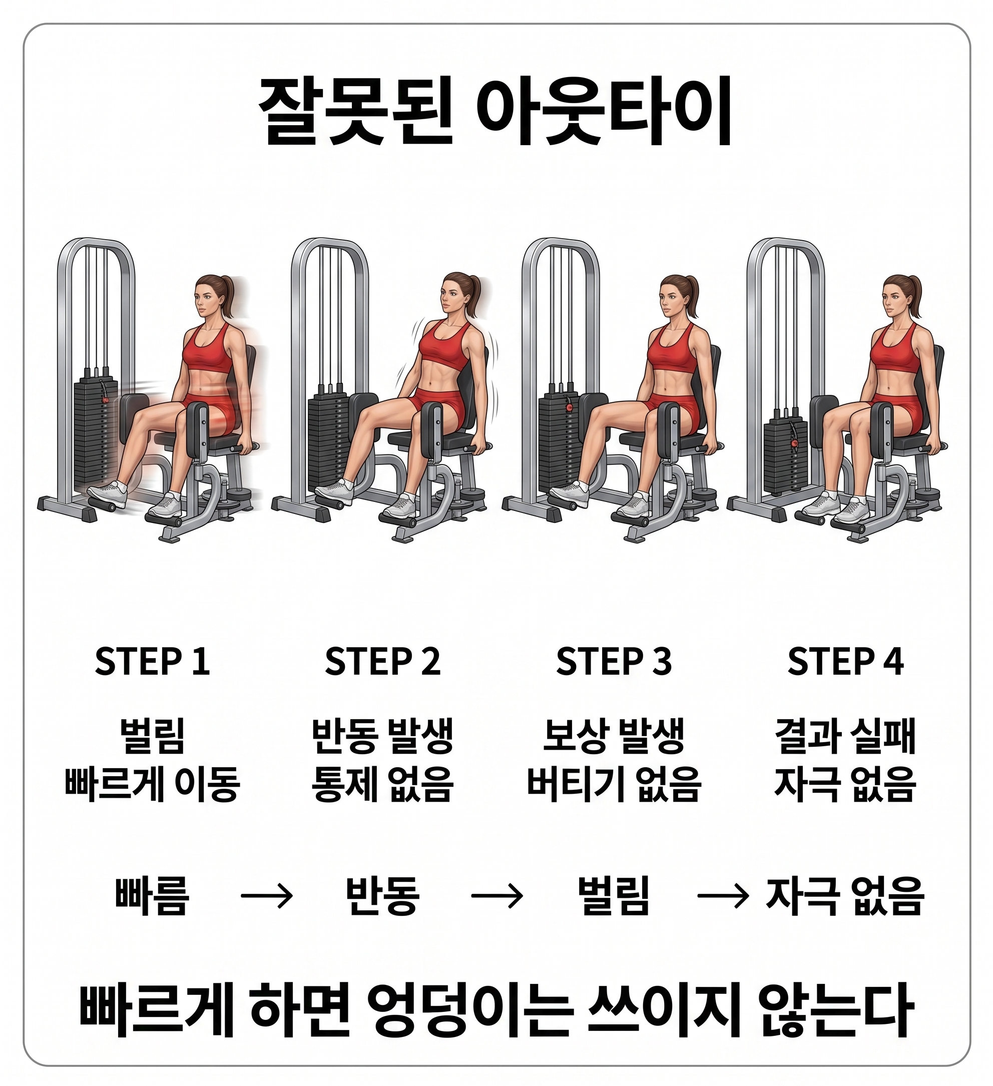 잘못된 아웃타이