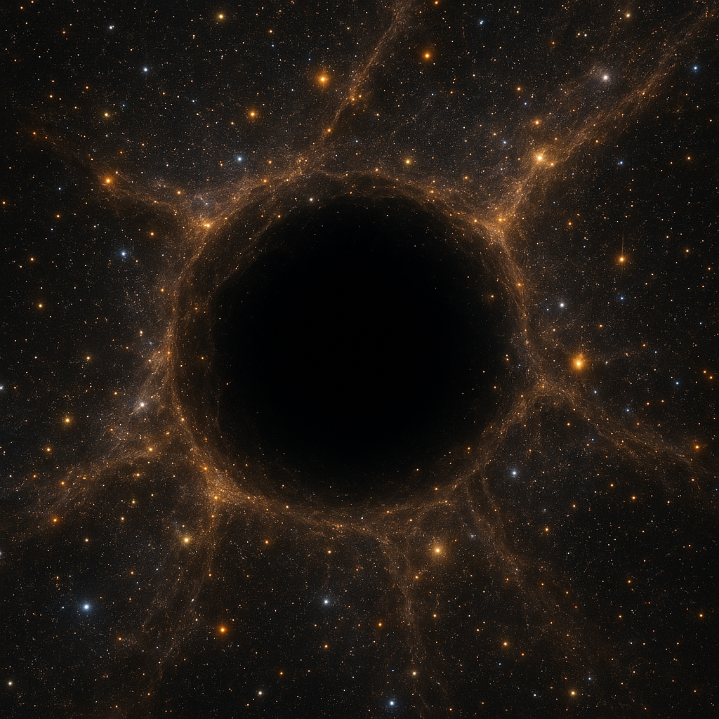 우주의 가장 큰 구조물 ‘보이드(Void)’란? 인포그래픽