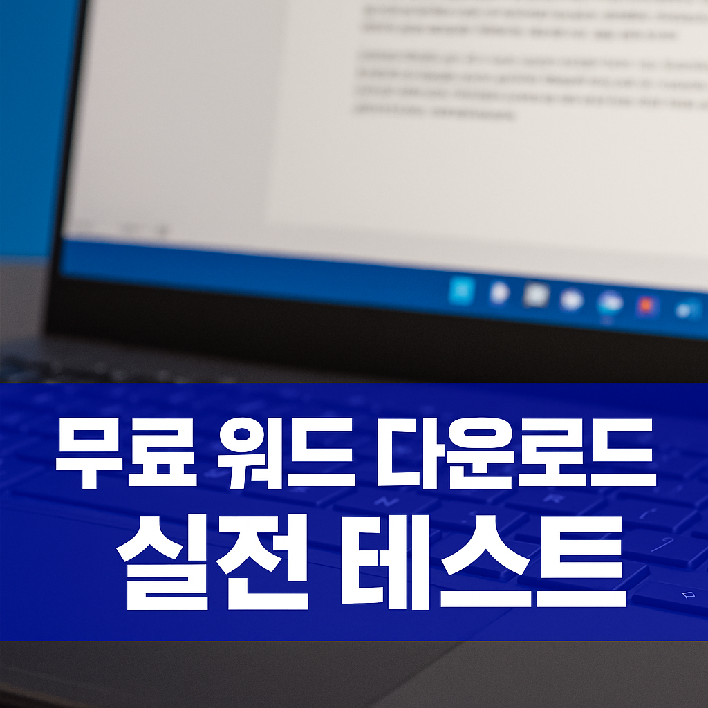 무료 워드 다운로드 실전 테스트｜Word Online vs Google Docs vs LibreOffice