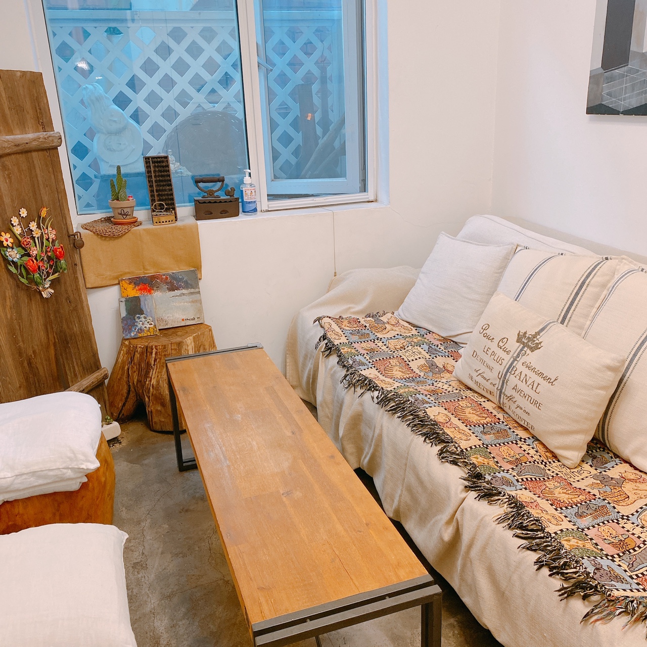 강화도 영흥궁 카페주택