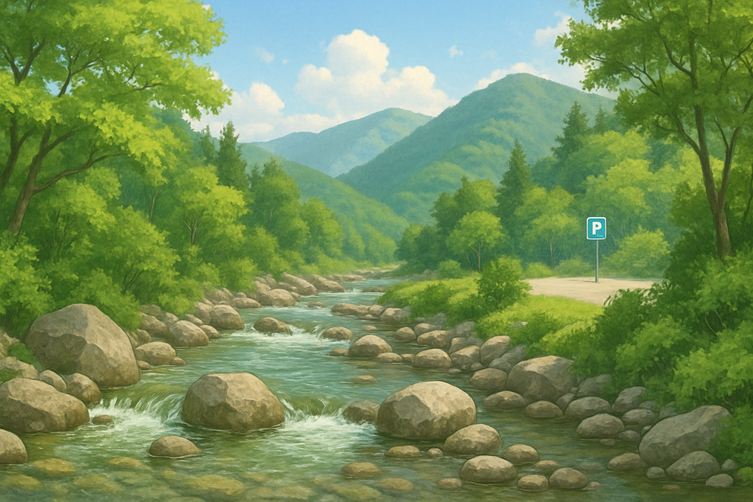 “여긴 잘 몰라!”
강원 계곡 숨은 힐링명소&주차장 위치 꿀팁