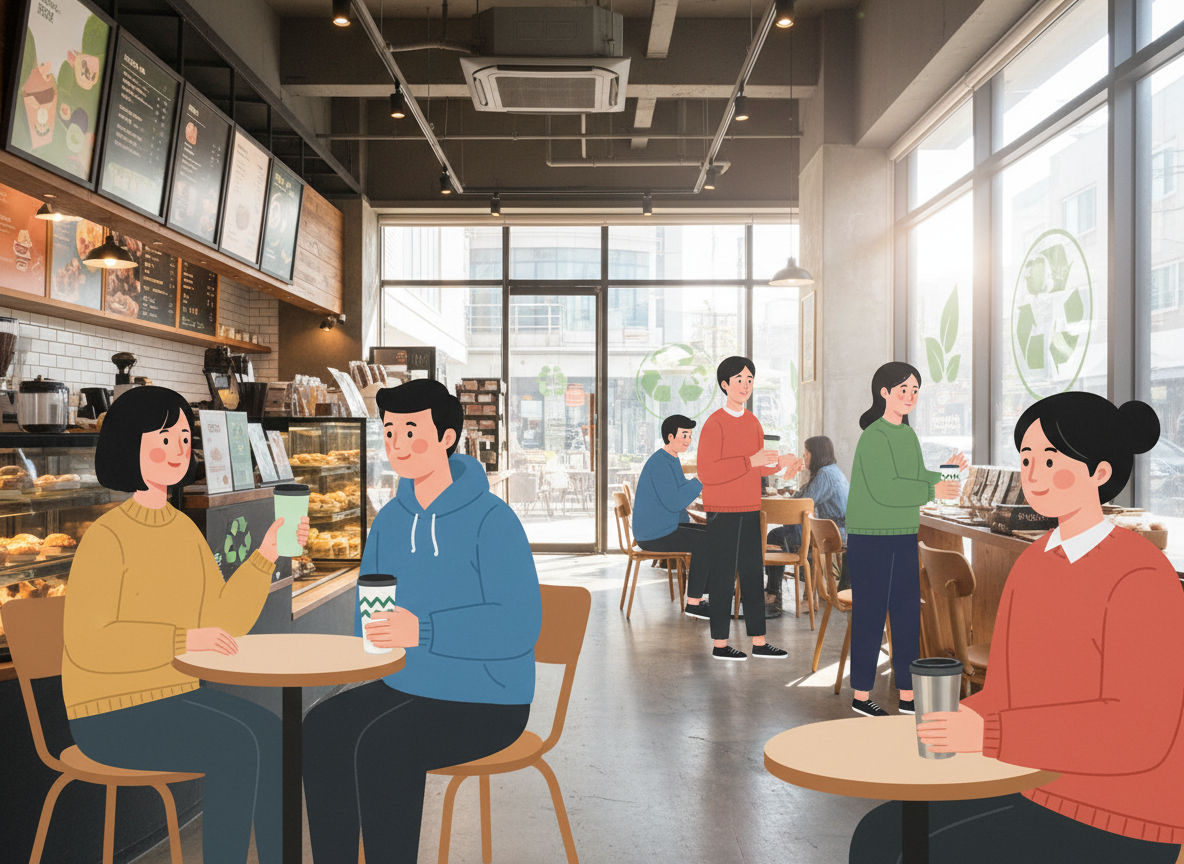 2026 탄소중립포인트 녹색생활실천 카페 텀블러 신청 포인트