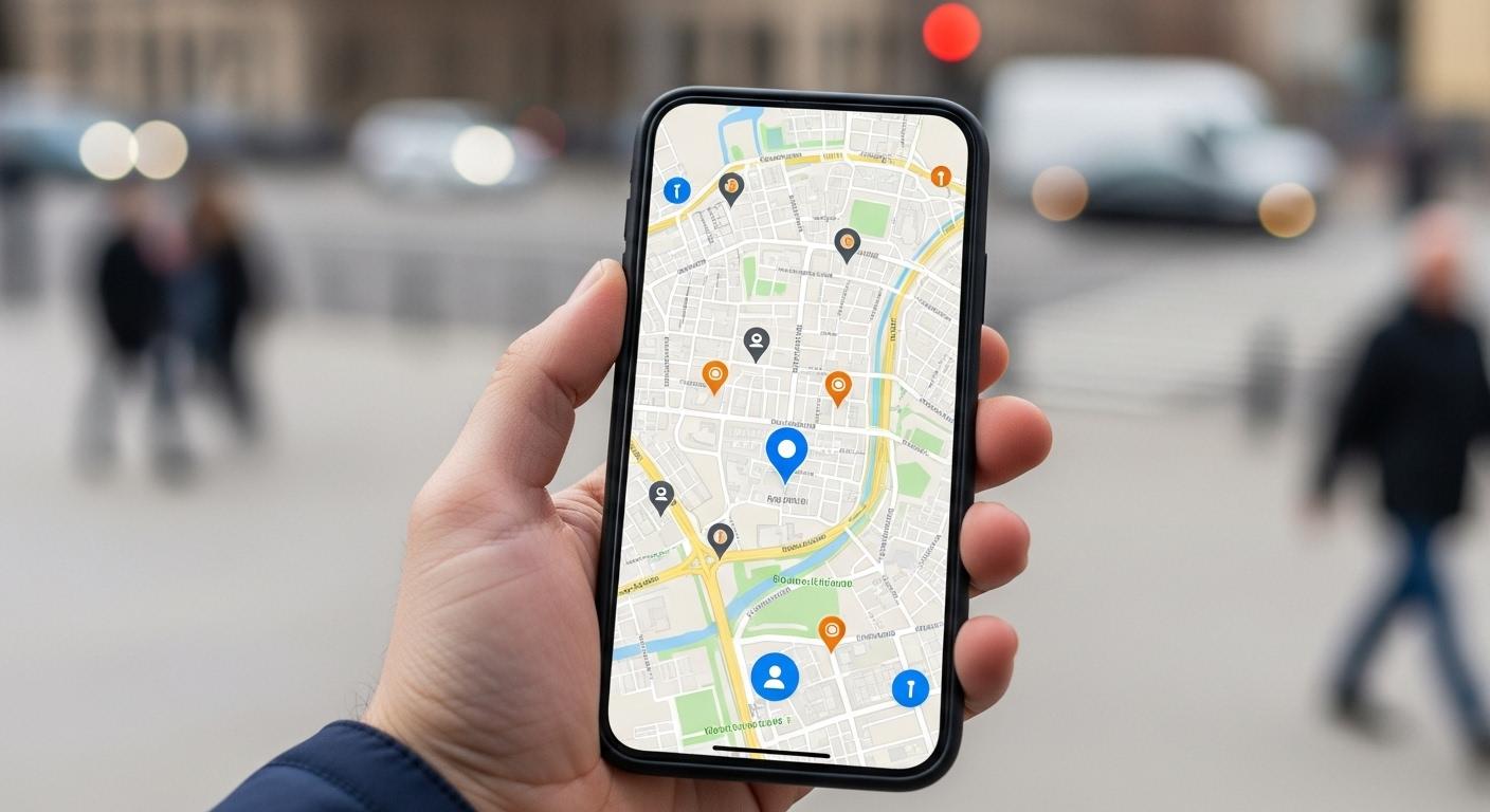 실시간 위치 추적 서비스