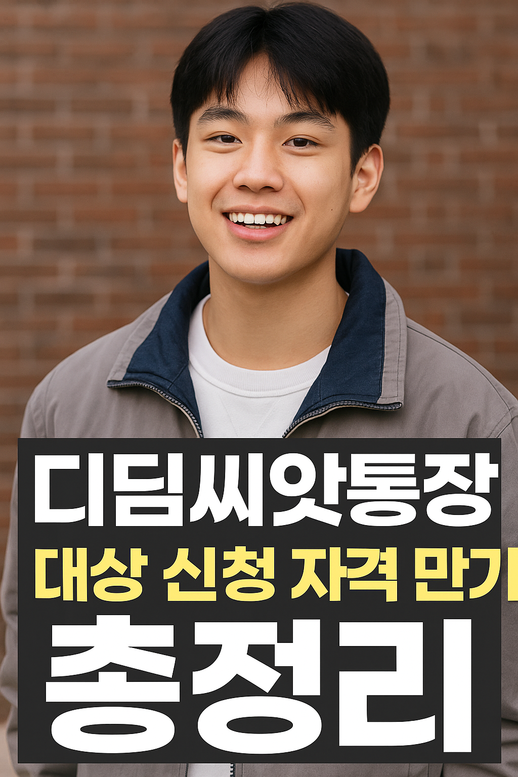 디딤씨앗통장 신청방법 대상 자격 만기 총정리